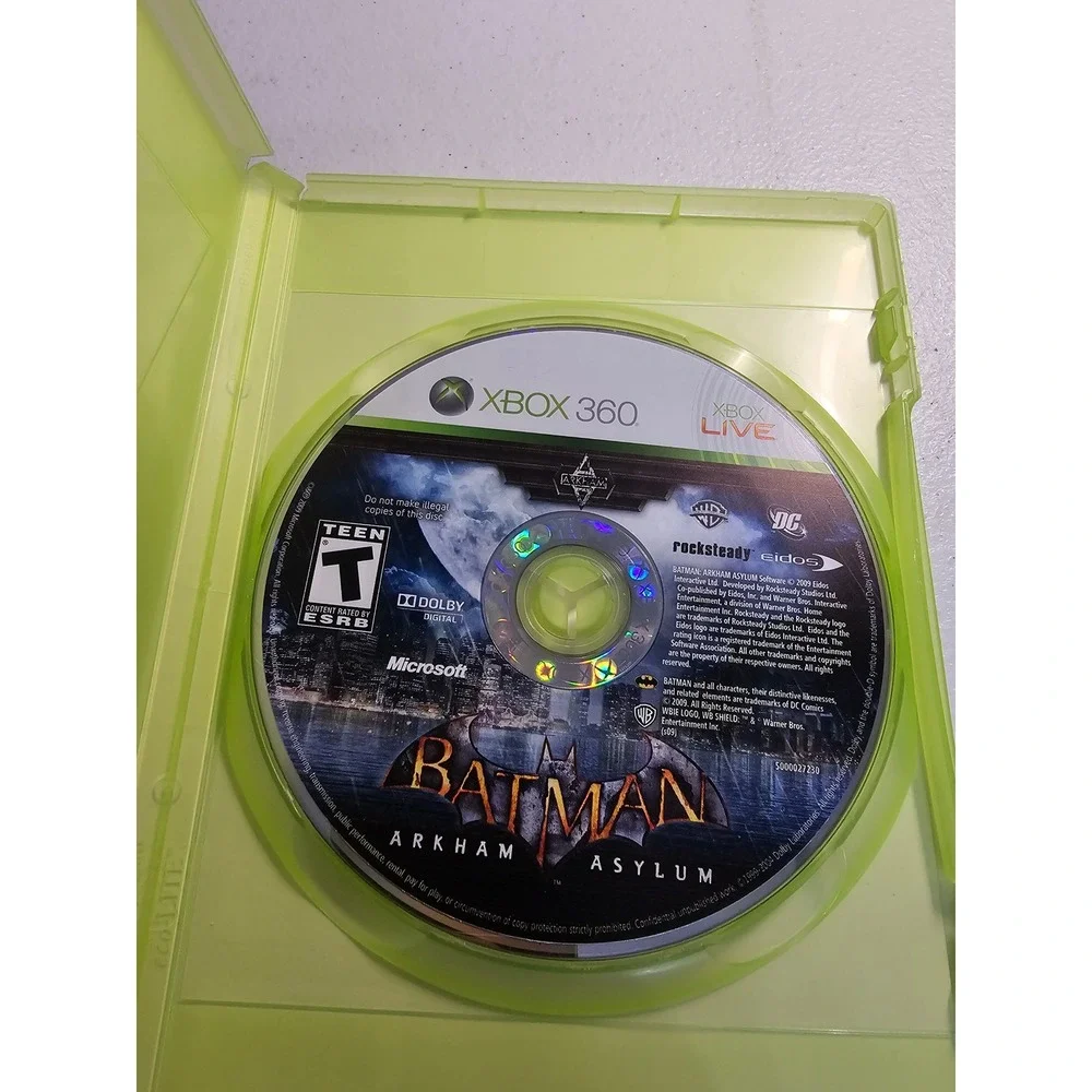 RockSteady xbox 360
